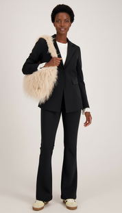 Harper's - Dames Klassieke Single-Button Blazer