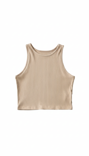 Emalyn's - Jonge Dames Geribbelde Stof Tanktop