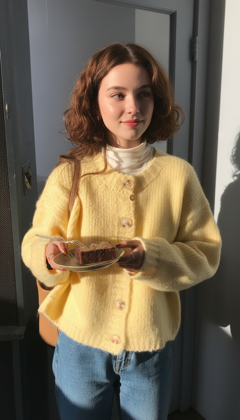 Devyn's - Dames Volumineuze Mouwen Cardigan