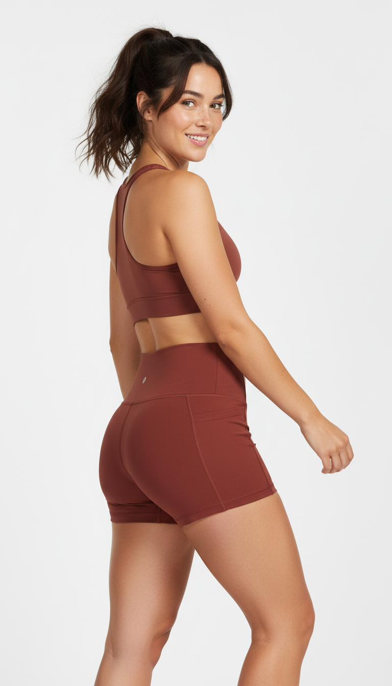 Louvenia's - Dames Hoge Taille Fietsbroek