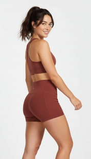 Louvenia's - Dames Hoge Taille Fietsbroek