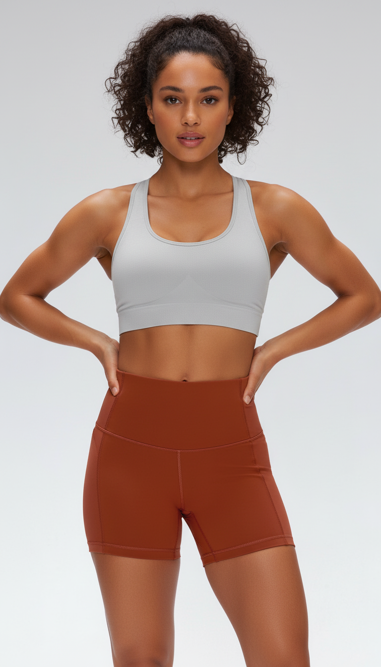 Louvenia's - Dames Hoge Taille Fietsbroek