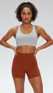Louvenia's - Dames Hoge Taille Fietsbroek