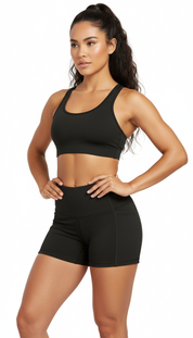 Louvenia's - Dames Hoge Taille Fietsbroek