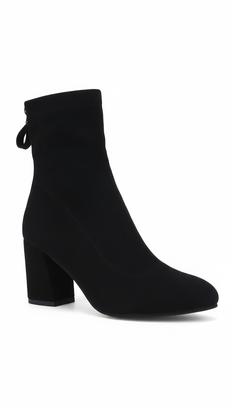 Nicky's - Dames Elegante Rits Enkellaarzen