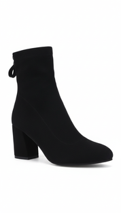Nicky's - Dames Elegante Rits Enkellaarzen