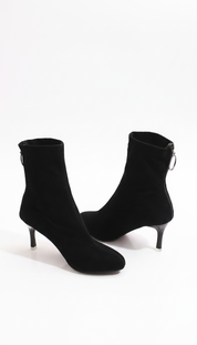 Nicky's - Dames Elegante Rits Enkellaarzen