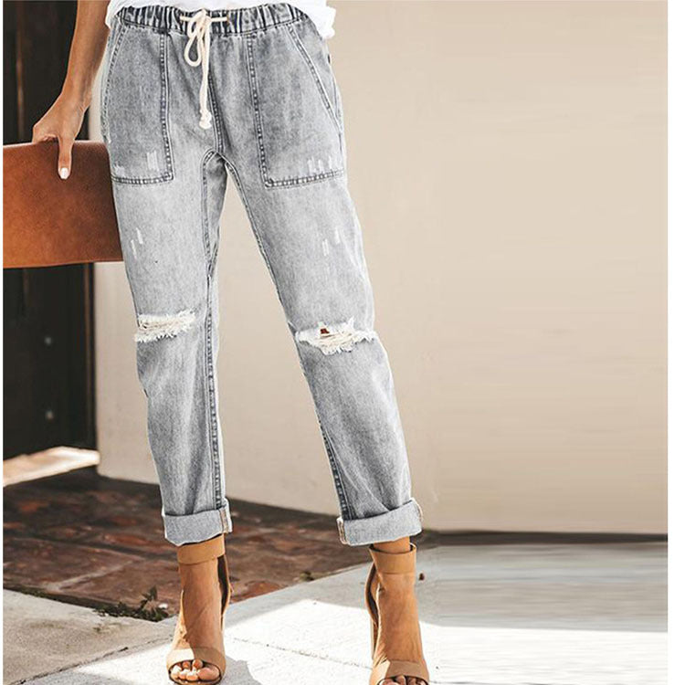 Tess’s - Vrouwen Casual Rechte Broek