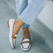 Sophie’s - Vrouwen Ronde Neus Loafers