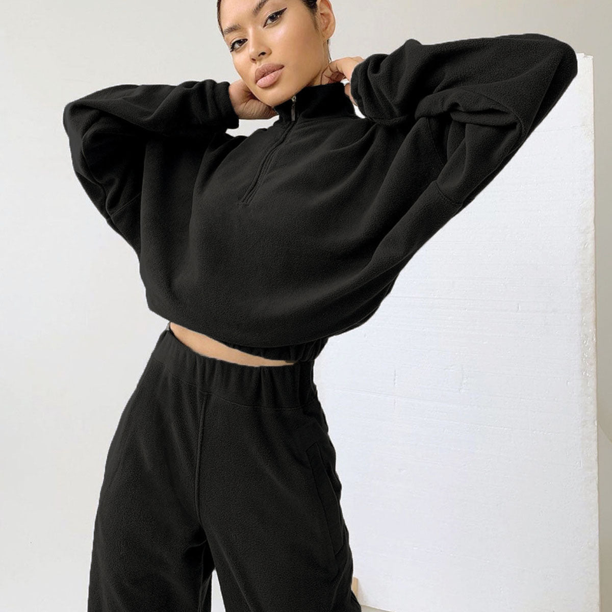 Makenzie’s - Vrouwen Gebreide Trui & Broek Set