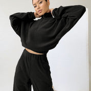 Makenzie’s - Vrouwen Gebreide Trui & Broek Set