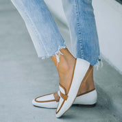 Sophie’s - Vrouwen Ronde Neus Loafers