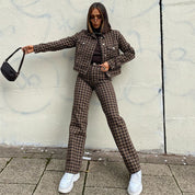 Emma’s - Vrouwen Top & Broek Set