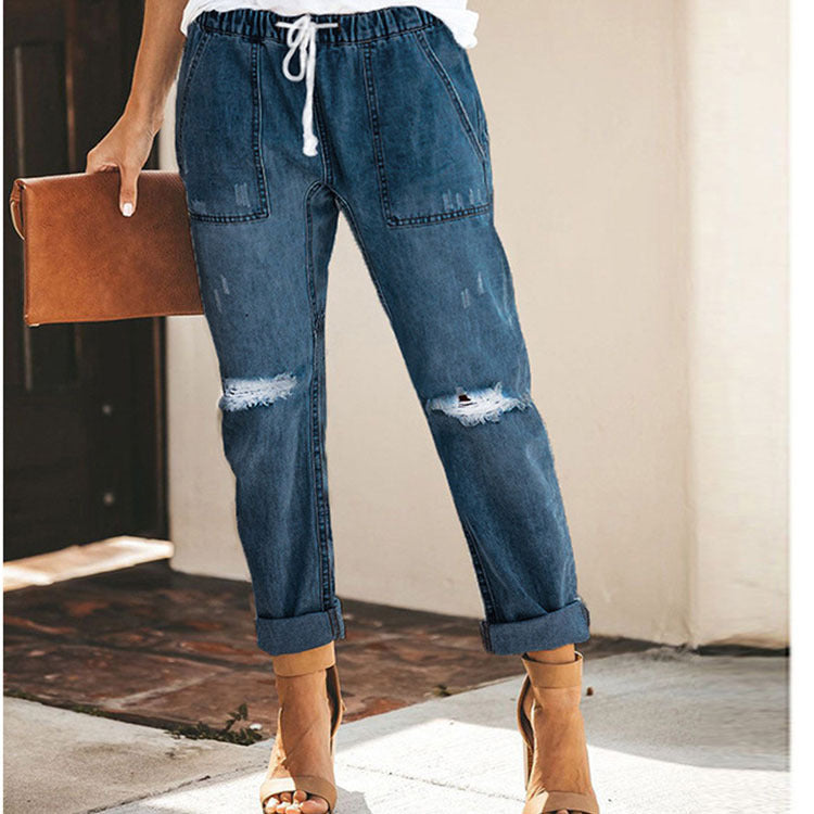 Tess’s - Vrouwen Casual Rechte Broek