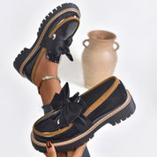 Emma’s - Vrouwen Suède Loafers
