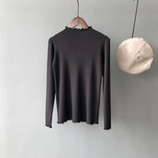 Sophie’s - Vrouwen Slim Fit Gebreide Basic Top