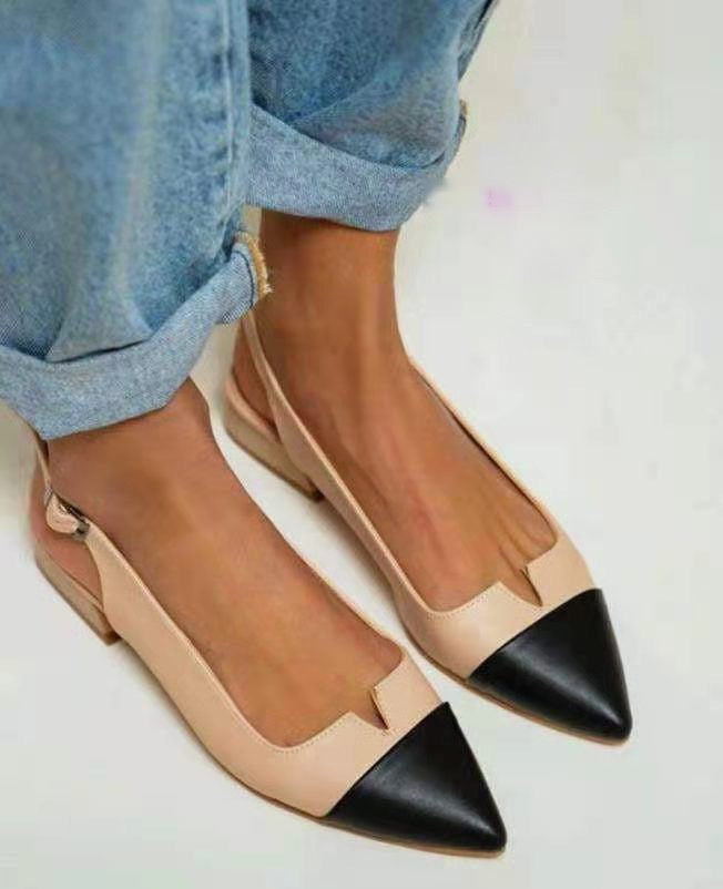 Luna’s - Vrouwen Puntige Lage Hak Pumps