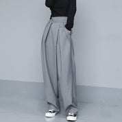 Noor’s - Vrouwen Soepelvallende Broek met Klittenband Sluiting