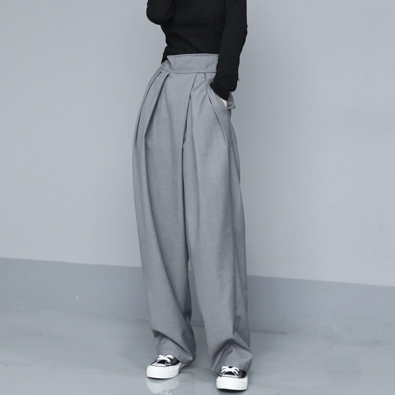 Noor’s - Vrouwen Soepelvallende Broek met Klittenband Sluiting