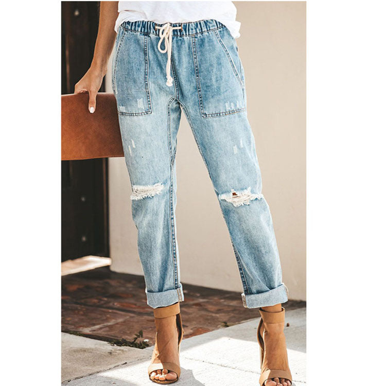 Tess’s - Vrouwen Casual Rechte Broek