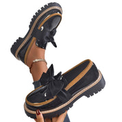 Emma’s - Vrouwen Suède Loafers