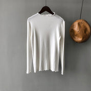 Sophie’s - Vrouwen Slim Fit Gebreide Basic Top
