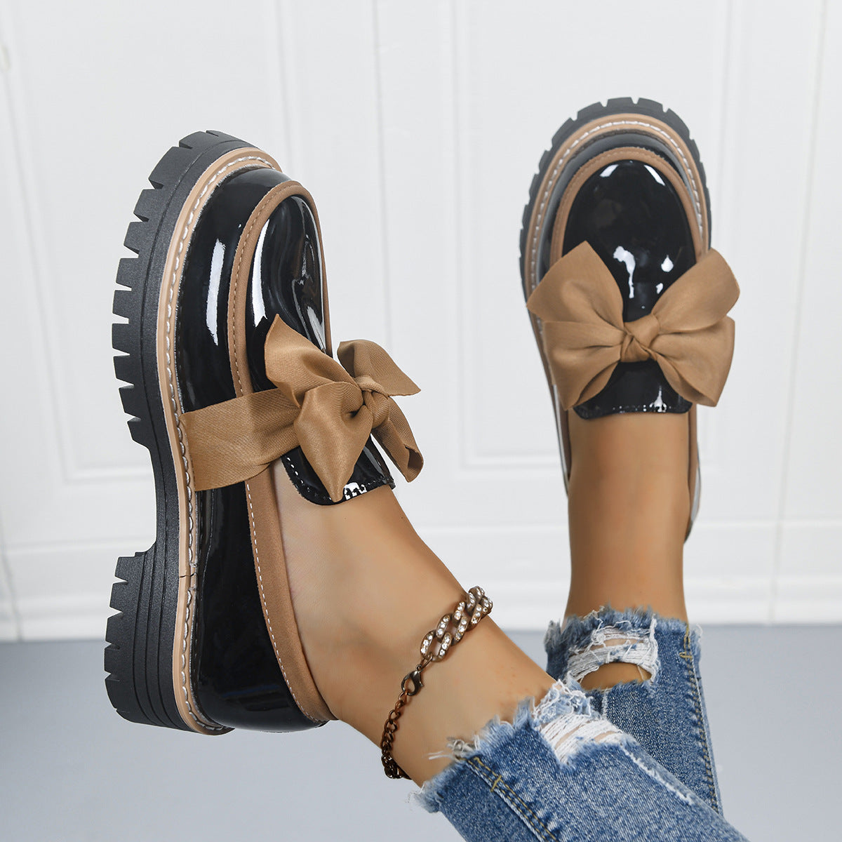 Emma’s - Vrouwen Suède Loafers