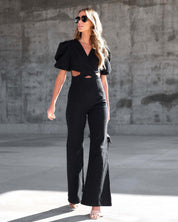 Anna’s - Vrouwen Wijde Pijp Denim Broek