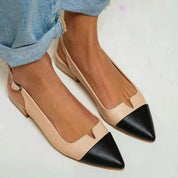 Luna’s - Vrouwen Puntige Lage Hak Pumps