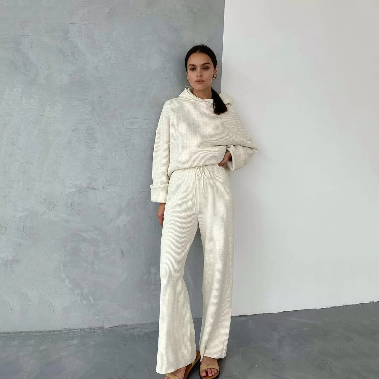Makenzie’s - Vrouwen Sportieve Sweater & Broek Set