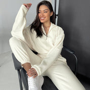 Makenzie’s - Vrouwen Gebreide Trui & Broek Set