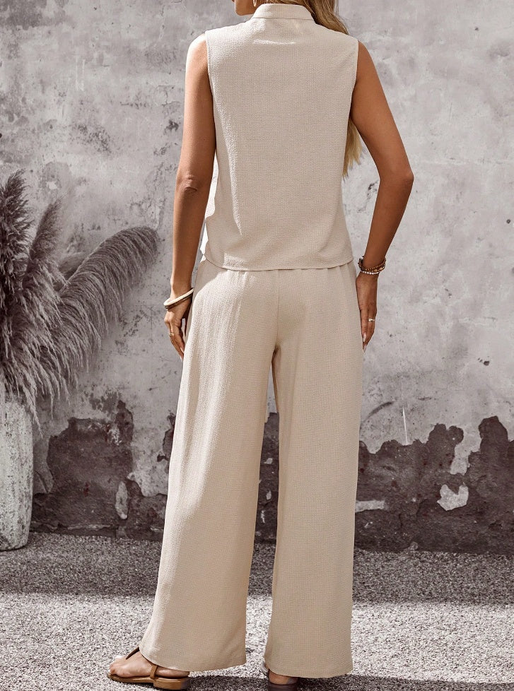 Sophie’s - Vrouwen Tweedelige Lente Set