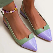 Luna’s - Vrouwen Puntige Lage Hak Pumps