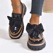 Emma’s - Vrouwen Suède Loafers