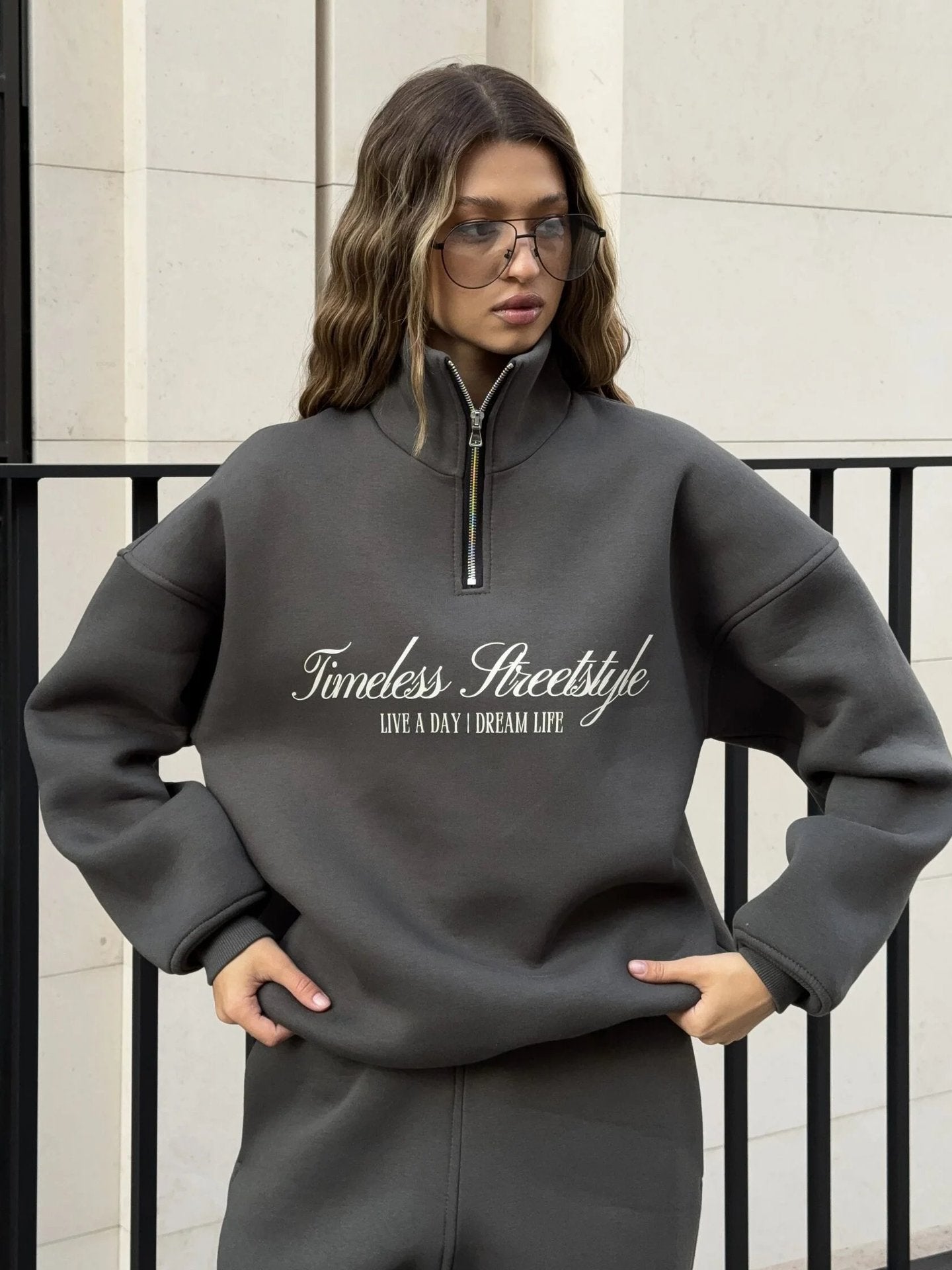 Sandi’s - Vrouwen Hoodie & Joggingbroek Set