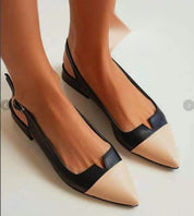 Luna’s - Vrouwen Puntige Lage Hak Pumps