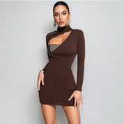 Noor’s - Vrouwen Bodycon Jurk met Cut-Out Details