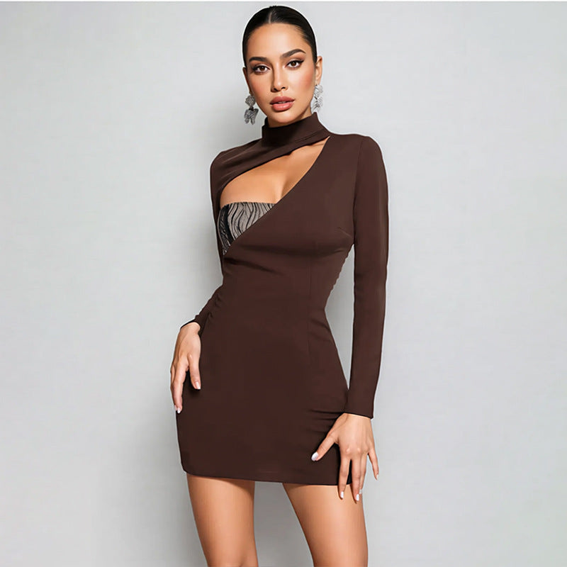 Noor’s - Vrouwen Bodycon Jurk met Cut-Out Details