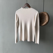Sophie’s - Vrouwen Slim Fit Gebreide Basic Top