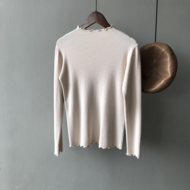 Sophie’s - Vrouwen Slim Fit Gebreide Basic Top