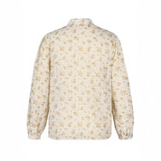 Luna’s - Vrouwen Kanten Panel Bedrukte Blouse