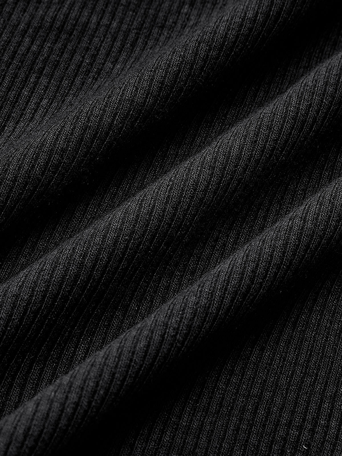 LaBellaa's - Moderne Vrouwen Getailleerde Ribgebreide Top