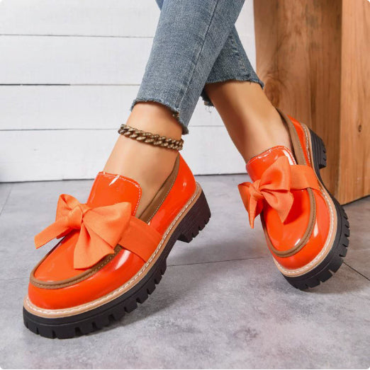 Emma’s - Vrouwen Suède Loafers