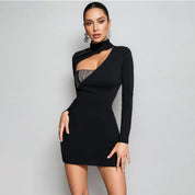 Noor’s - Vrouwen Bodycon Jurk met Cut-Out Details