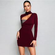 Noor’s - Vrouwen Bodycon Jurk met Cut-Out Details