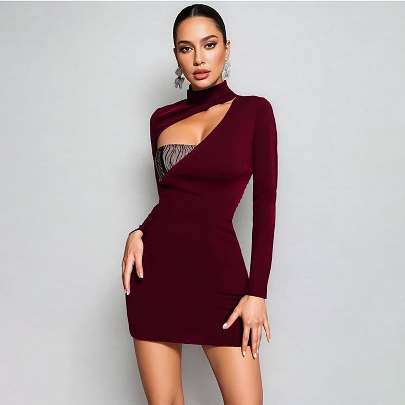 Noor’s - Vrouwen Bodycon Jurk met Cut-Out Details
