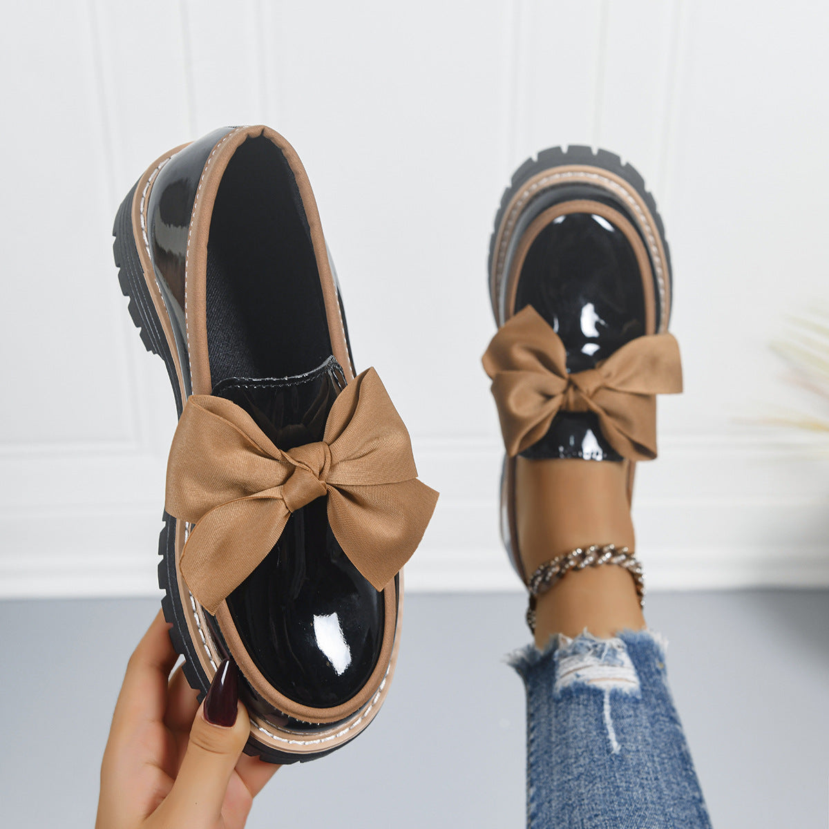 Emma’s - Vrouwen Suède Loafers