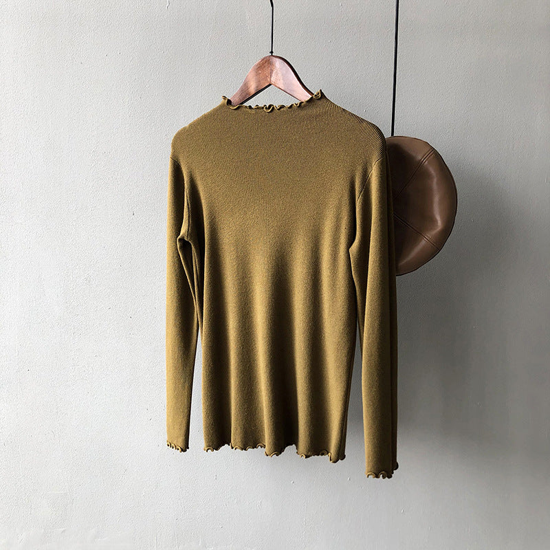 Sophie’s - Vrouwen Slim Fit Gebreide Basic Top