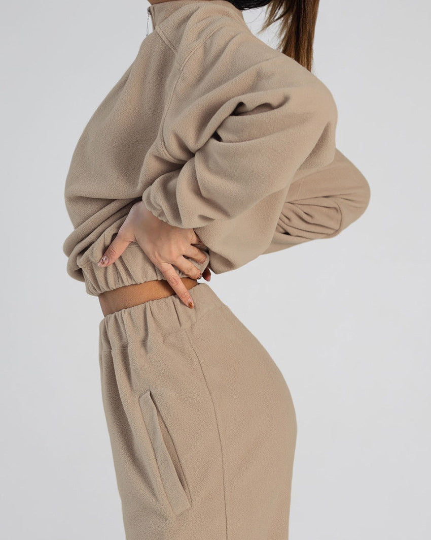 Makenzie’s - Vrouwen Gebreide Trui & Broek Set