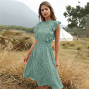 Olivia’s - Vrouwen Chiffon Maxi Jurk